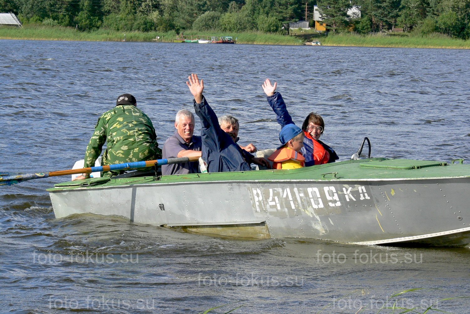 В деревне Гуща