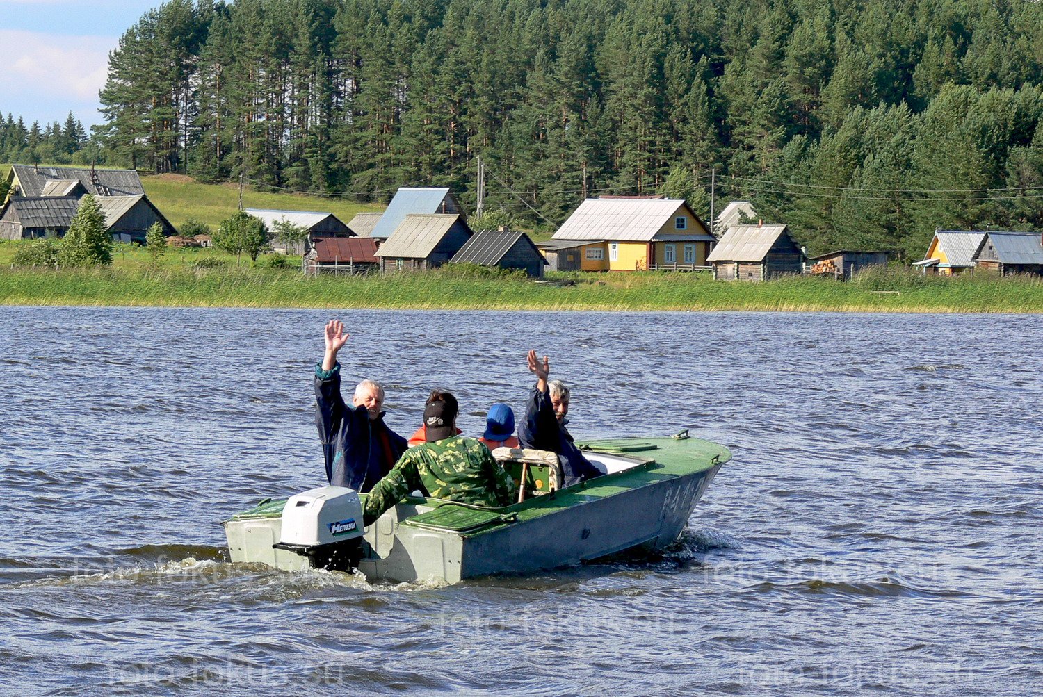 В деревне Гуща