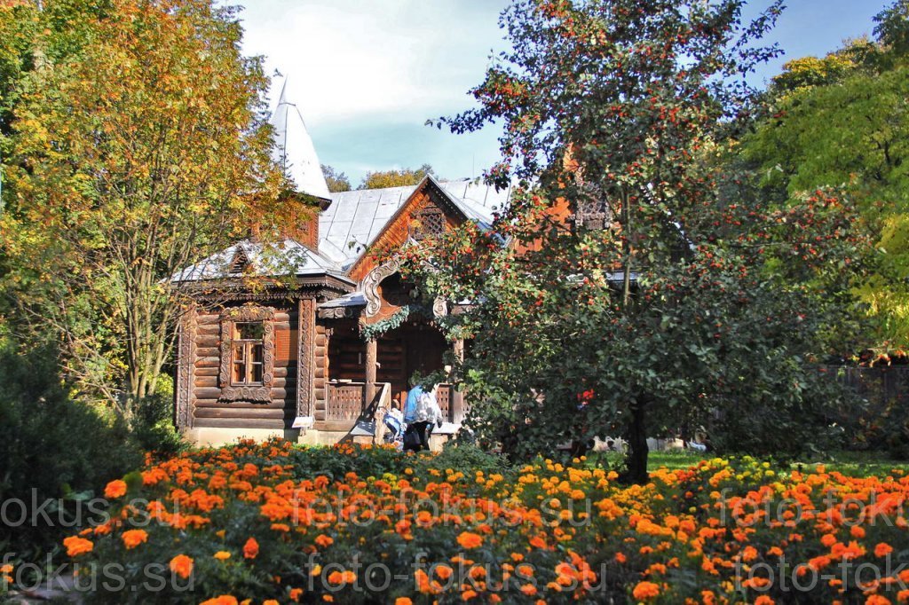 Царская пасека в Измайлово