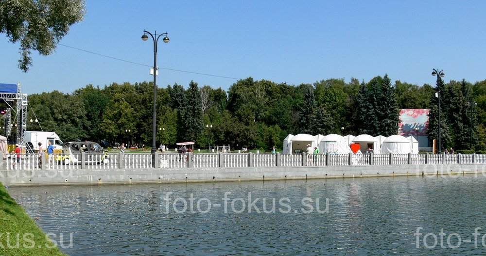 Измайловский парк.