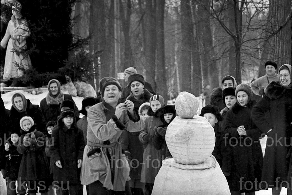 Новый год в Детском городке