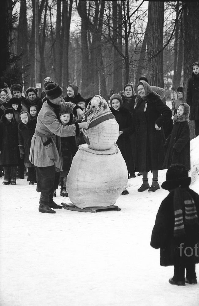 Новый год в Детском городке