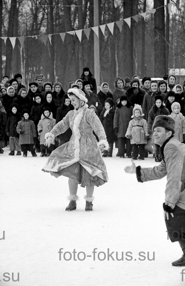 Новый год в Детском городке