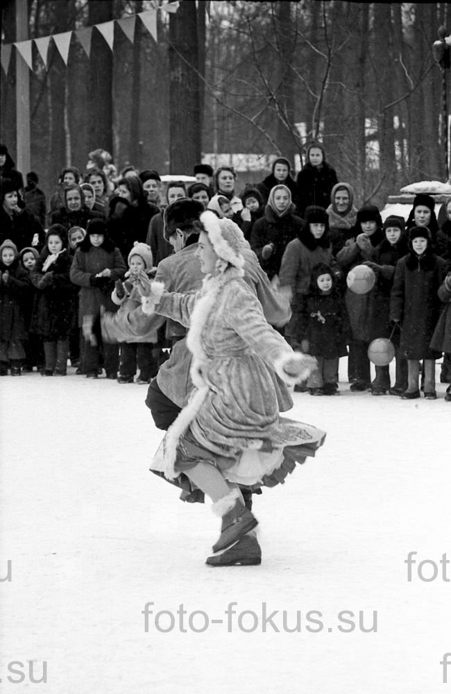 Новый год в Детском городке