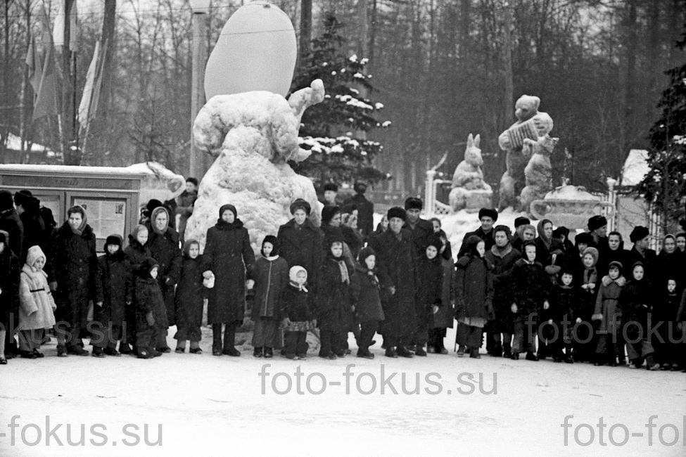 Новый год в Детском городке