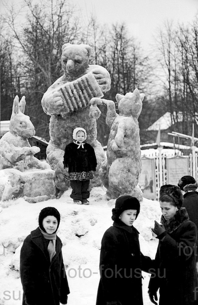 Новый год в Детском городке