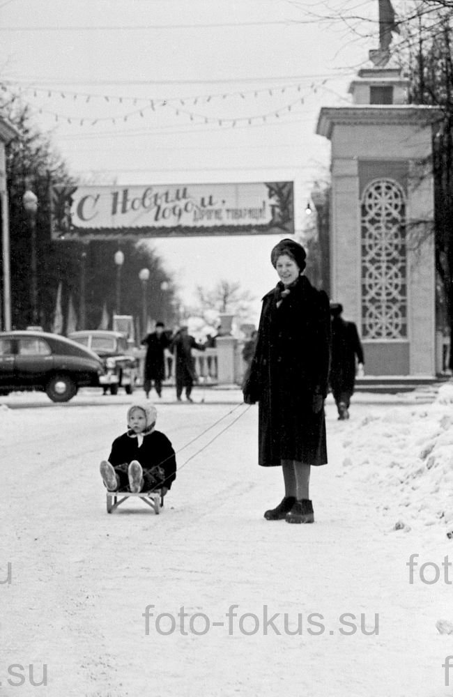 Новый год в Детском городке