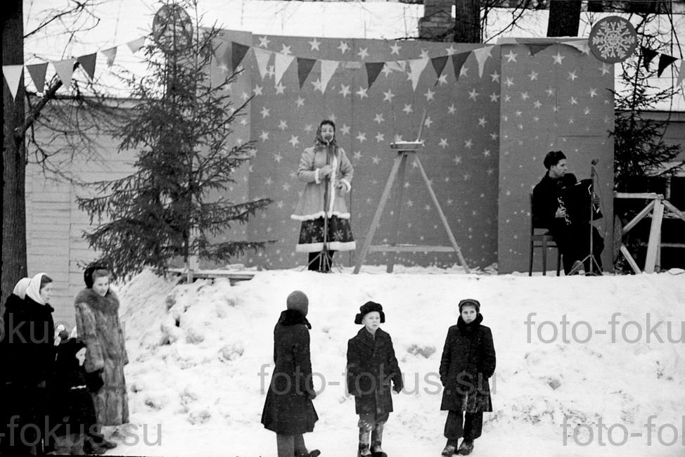 Новый год в Детском городке