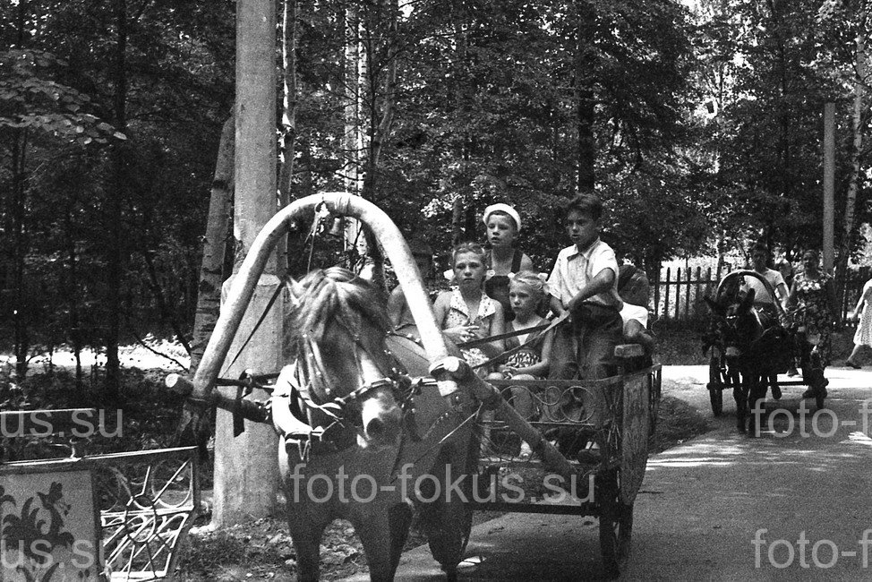 Детский городок Измайловский парк