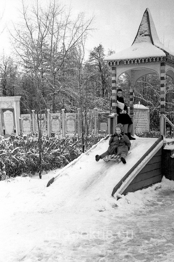 Детский городок Измайловский парк