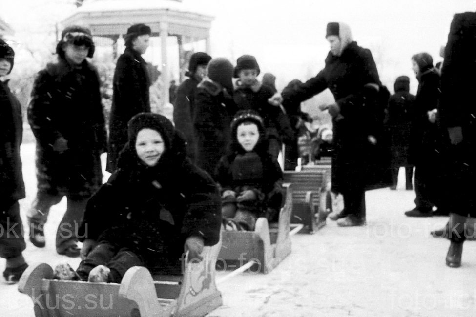 Детский городок Измайловский парк