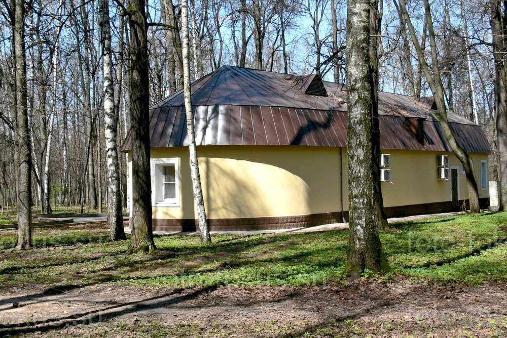 Измайловский парк. Детский городок.