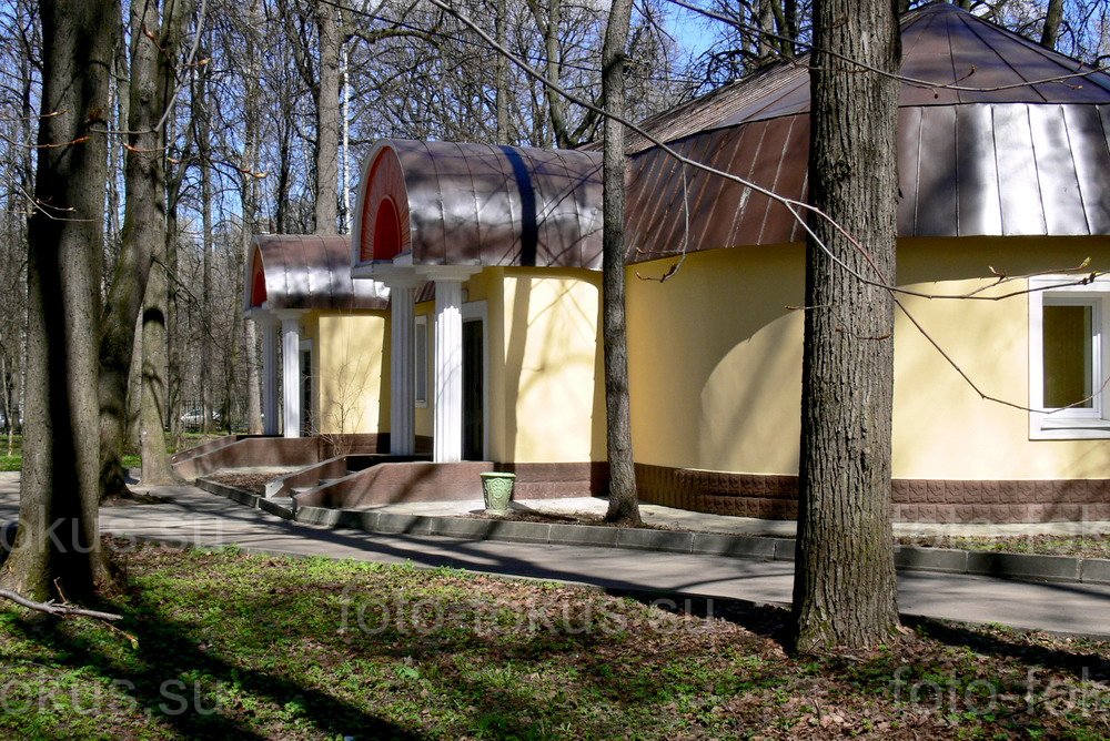 Измайловский парк. Детский городок.